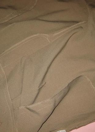 Удобные на резинке офисные деловые штаны брюки мом прямые большой размер 18uk sarah hamilton5 фото
