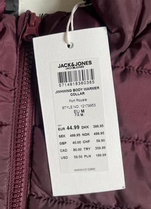 Мужская безрукавка jack&jones4 фото