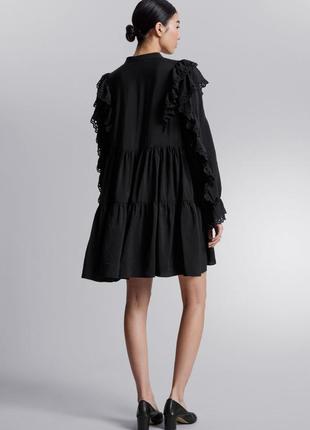 Платье-мини с рюшами &XS, S, M, L 12181820012 фото