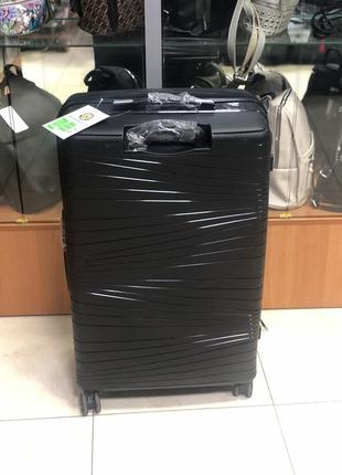 Велика валіза wmbaoluo чорна3 фото
