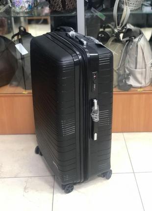Велика валіза wmbaoluo чорна2 фото