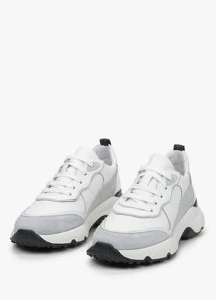 .кроссовки кеды кожа кожаные estro lacoste massimo geox marc o polo