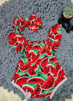 Комбинезон для девочки