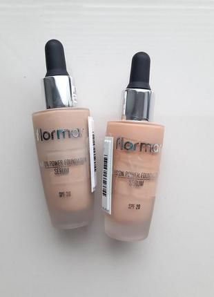 Flormar fusion power foundation serum spf 20