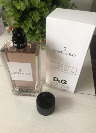 Dolce & gabbana l ' imperatrice 3 тестер 100 мл4 фото