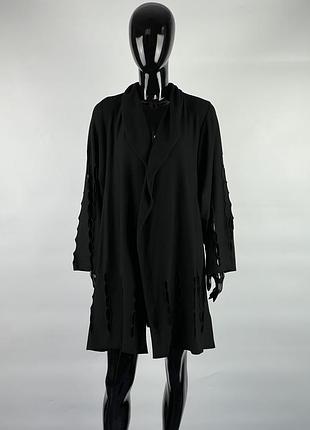 Дизайнерська накидка кардиган philomena christ