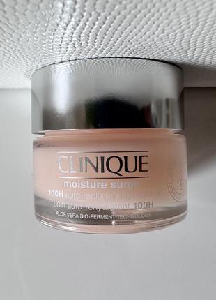 Крем-гель clinique moisture surge 100h hydrator 30 мл