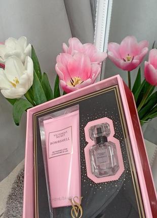 Подарунковий набір victoria's secret bombshell mini fragrance duo