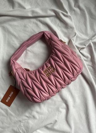 Рожева сумочка7 фото