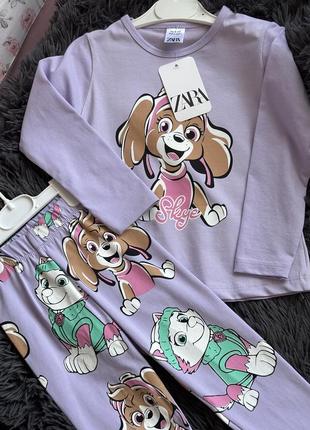 Костюм пижама zara