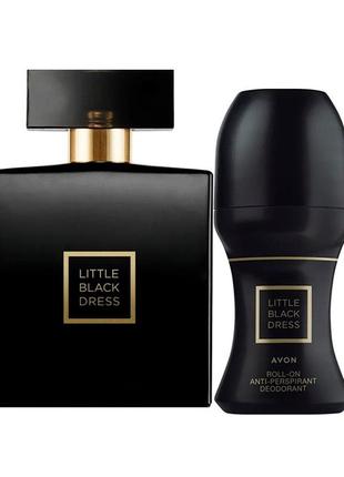Little black dress набор женский аромат и шариковый дезодорант.2 фото