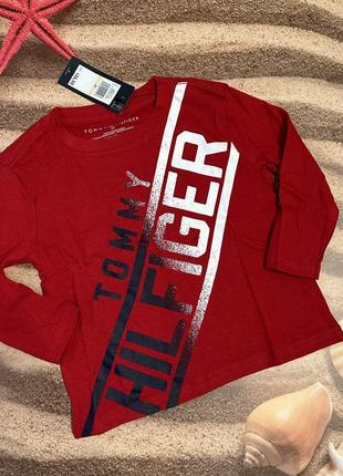 Реглан tommy hilfiger кофта лонгслив