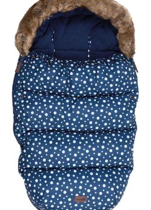 Зимний конверт для ребенка freeon polar blue