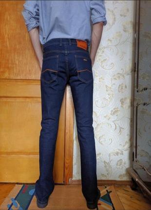 Джинси чоловічі l.s. luvans slim fit vicucs8 фото