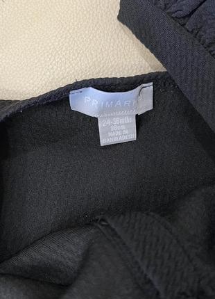 Ромпер, комбінезон штанами чорний від прімарк 2-3 роки ріст 98 на дівчинку4 фото