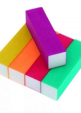 Пилка для нігтів 1шт баф 319сам