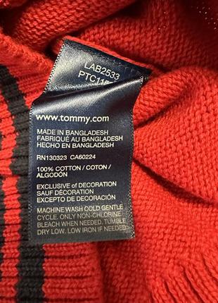 Кофта tommy hilfiger світер свитер светр3 фото