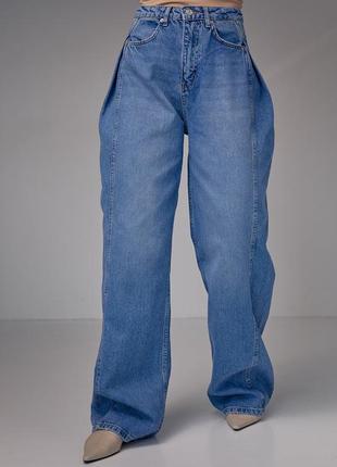 Жіночі широкі джинси baggy6 фото