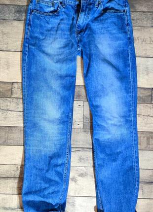 Мужские  модные брендовые синее джинсы tommy hilfiger размер 32/323 фото
