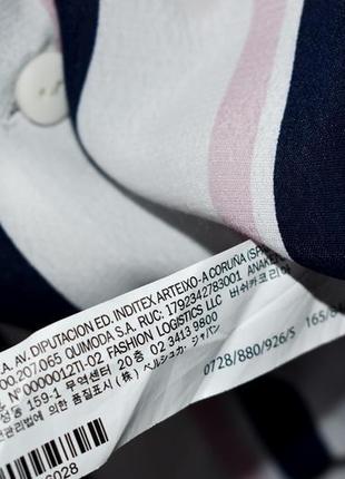 Bershka нова блуза вільна zara mango cos next reserved hm hilfiger стиль3 фото