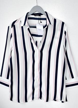 Bershka нова блуза вільна zara mango cos next reserved hm hilfiger стиль