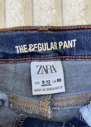 Джинси для хлопчика zara6 фото