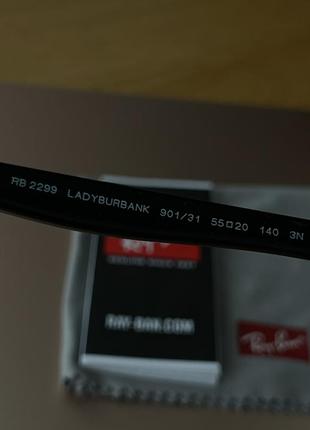 Ray ban солнцезащитные очки3 фото