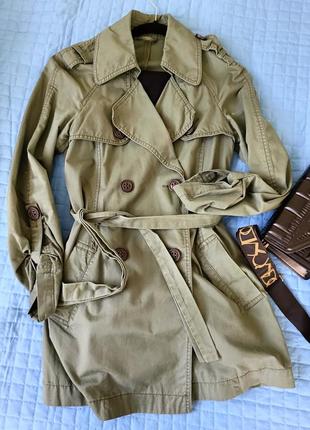 Стильный тренч