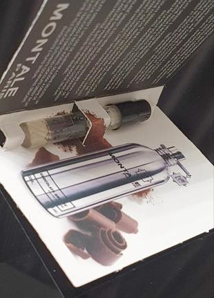 Montale chocolate greedy💥original мініатюра пробник mini spray 2 мл у книзі6 фото