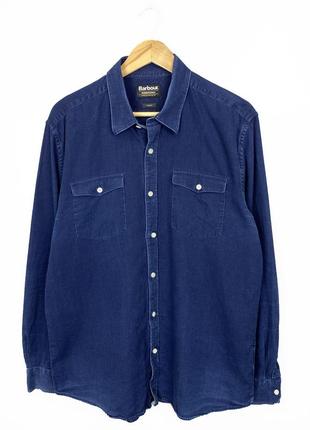 Barbour international мужская рубашка stussy edwin