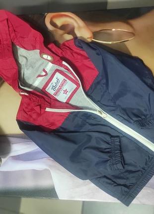 Куртка детская chicco двухсторонняя + подарки6 фото