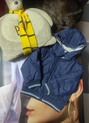 Куртка детская chicco двухсторонняя + подарки1 фото