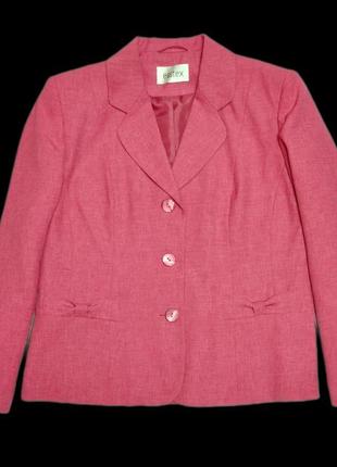 Пиджак жакет с карманами eastex этикетка