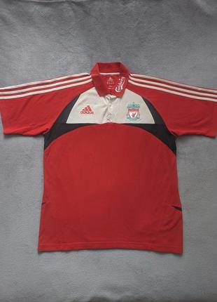 Футболка liverpool adidas climalite7 фото