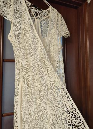 Сукня мережево котон xs/s