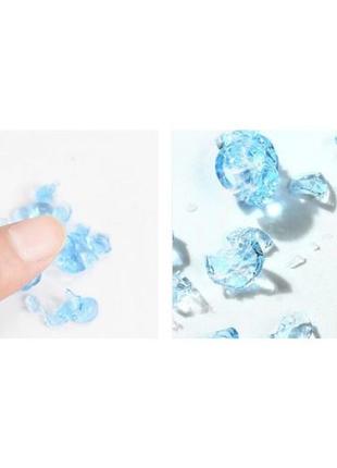 Гидрогелевые шарики орбизы для детского оружия фиолетовый orbeez 7-8 мм 20000 шт.(м5200124)