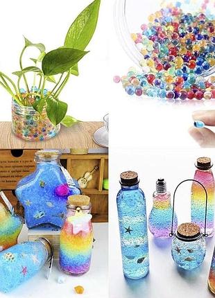 Гидрогелевые шарики орбизы для детского оружия фиолетовый orbeez 7-8 мм 20000 шт.(м5200124)