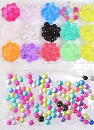 Гидрогелевые шарики орбизы для детского оружия фиолетовый orbeez 7-8 мм 20000 шт.(м5200124)