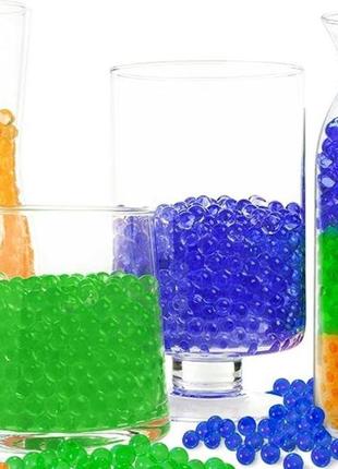 Гидрогелевые шарики орбизы для детского оружия фиолетовый orbeez 7-8 мм 20000 шт.(м5200124)