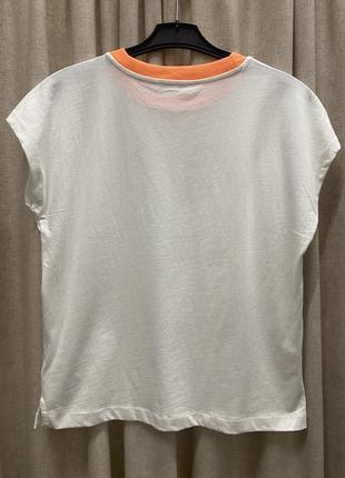 Женская хлопковая футболка от немецкой торговой марки tom tailor2 фото