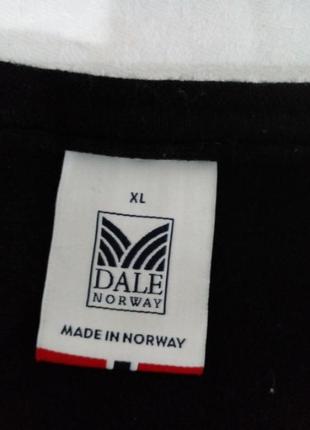 Шерстяная блуза футболка dale норвегия5 фото