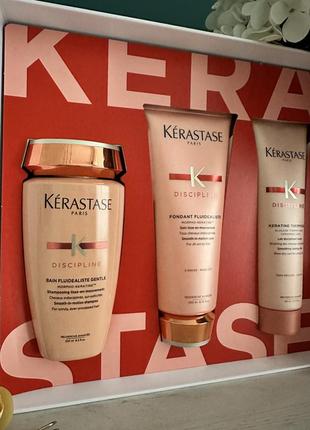 Kerastase discipline подарунковий набор керастас2 фото