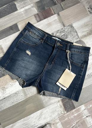 Джинсовые шорты pull & bear
