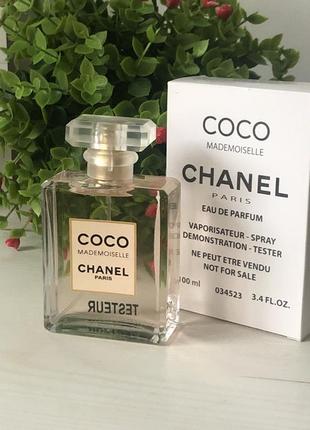 Chanel coco mademoiselle тестер 100 мл2 фото