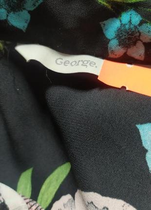Блузка clippers george, размер 16, eur444 фото