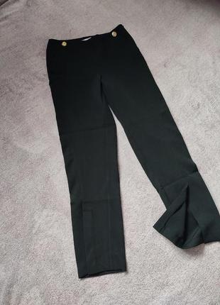 Брюки с разрезами по низу shop 10me