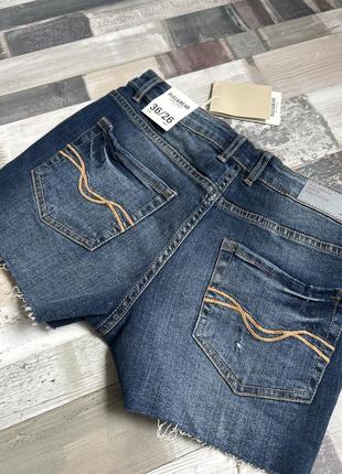 Джинсовые шорты pull &amp; bear 3