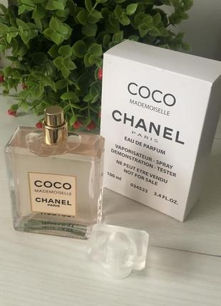 Chanel coco mademoiselle тестер 100 мл5 фото