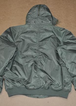 Schott nyc ma-1 теплий бомбер куртка з хутром7 фото