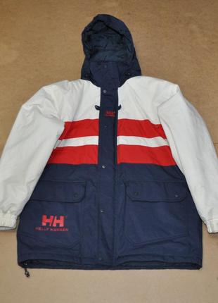 Helly hansen теплая морская куртка парка1 фото
